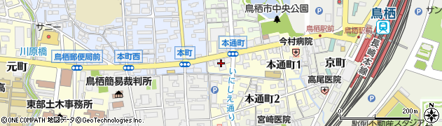 福岡銀行鳥栖支店 ＡＴＭ周辺の地図