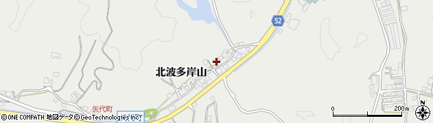 佐賀県唐津市北波多岸山510周辺の地図