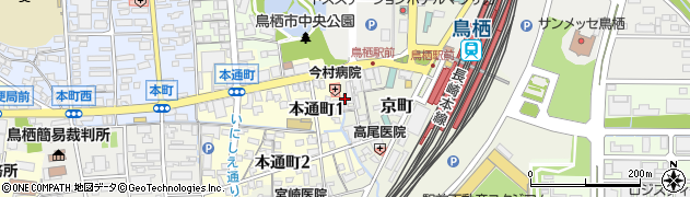 矢壁製菓店周辺の地図