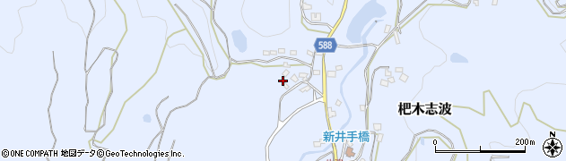 福岡県朝倉市杷木志波1982周辺の地図