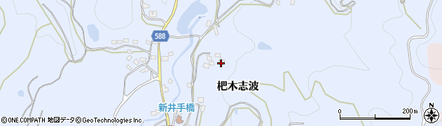 福岡県朝倉市杷木志波1711周辺の地図