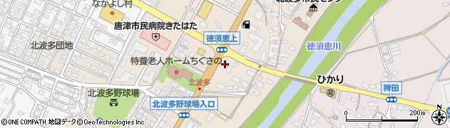 佐賀県唐津市北波多徳須恵周辺の地図