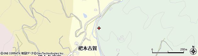 福岡県朝倉市杷木寒水638周辺の地図