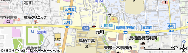 佐賀県鳥栖市元町1335周辺の地図