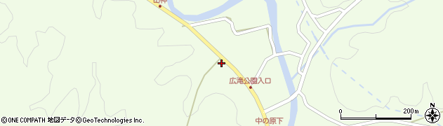 佐賀県神埼市脊振町広滝1304周辺の地図