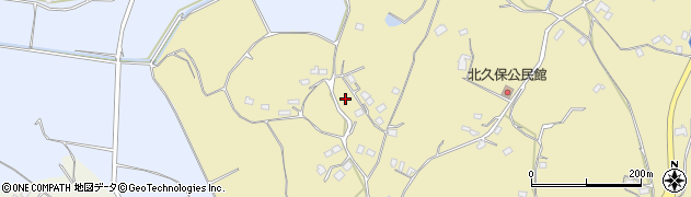 長崎県松浦市星鹿町北久保免168周辺の地図