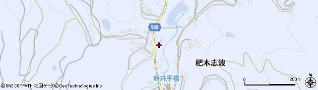 福岡県朝倉市杷木志波1948周辺の地図
