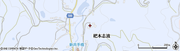 福岡県朝倉市杷木志波1685周辺の地図