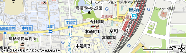 有限会社クロダ生花店周辺の地図