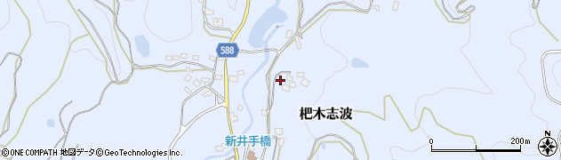 福岡県朝倉市杷木志波1683周辺の地図