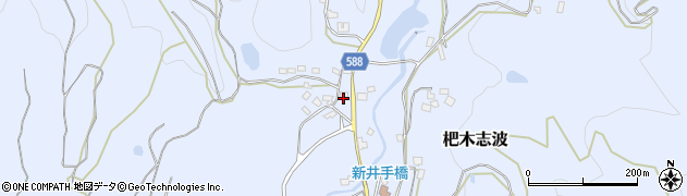 福岡県朝倉市杷木志波1944周辺の地図