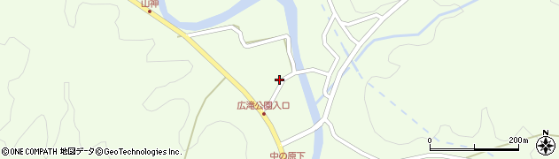佐賀県神埼市脊振町広滝1239周辺の地図
