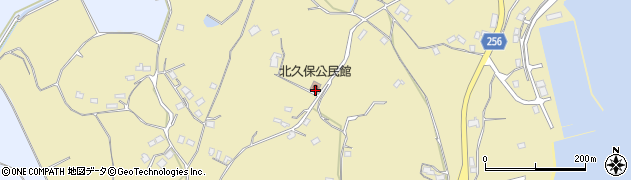 長崎県松浦市星鹿町北久保免301周辺の地図