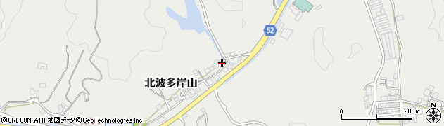 佐賀県唐津市北波多岸山512周辺の地図