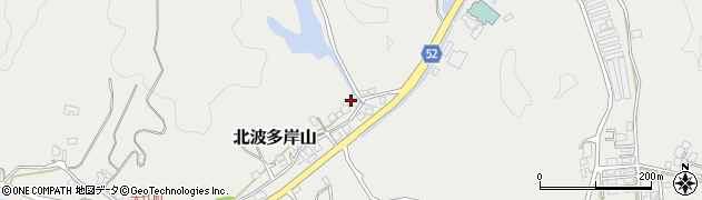 佐賀県唐津市北波多岸山365周辺の地図