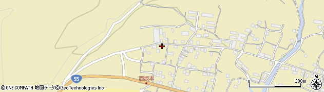 徳永酒店周辺の地図