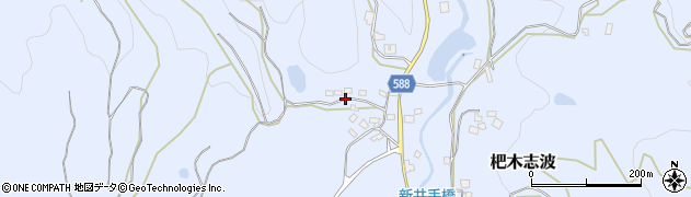福岡県朝倉市杷木志波1997周辺の地図