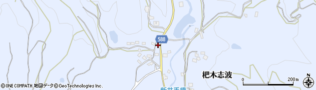 福岡県朝倉市杷木志波1943周辺の地図
