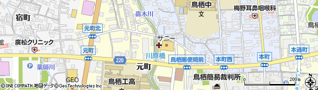 佐賀県鳥栖市元町1255周辺の地図