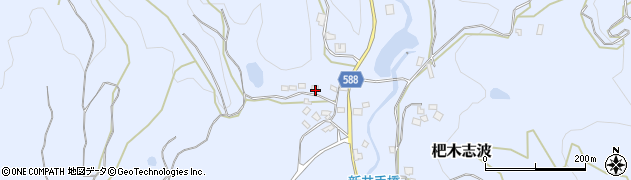 福岡県朝倉市杷木志波2001周辺の地図