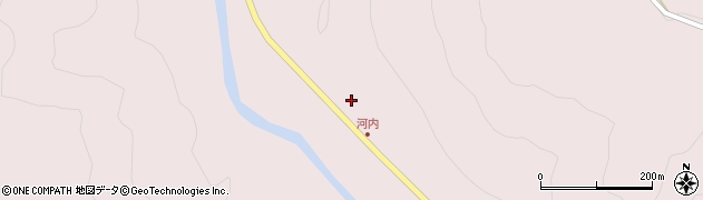 大分県日田市小野340周辺の地図