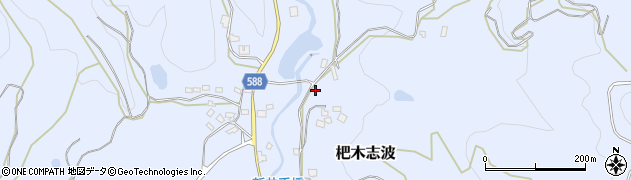 福岡県朝倉市杷木志波1719周辺の地図