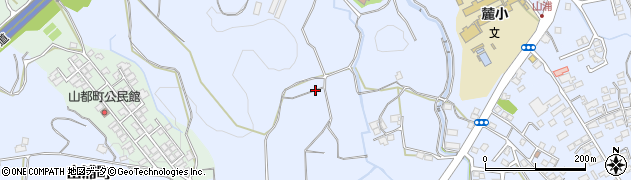 佐賀県鳥栖市山浦町1760周辺の地図