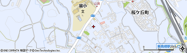 佐賀県鳥栖市山浦町863-1周辺の地図