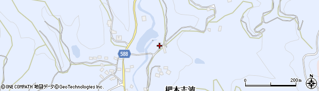 福岡県朝倉市杷木志波1937周辺の地図