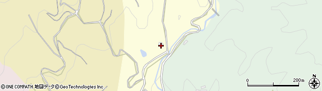 福岡県朝倉市杷木古賀1346周辺の地図