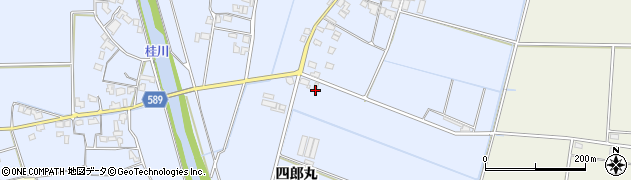 福岡県朝倉市福光704周辺の地図