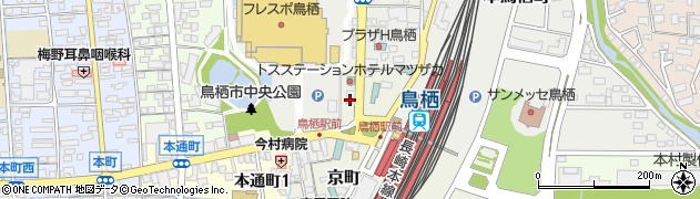 佐賀県鳥栖市京町722周辺の地図