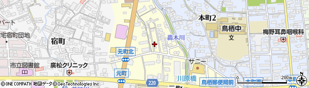 佐賀県鳥栖市元町1346周辺の地図