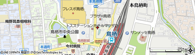 佐賀県鳥栖市京町673周辺の地図