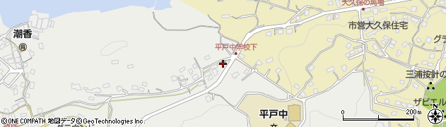 田原崎公民館周辺の地図