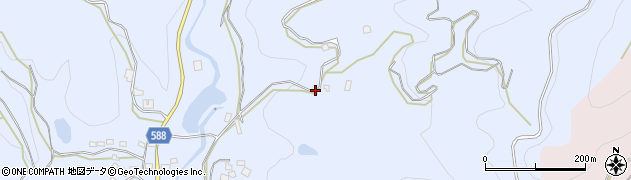 福岡県朝倉市杷木志波1908周辺の地図
