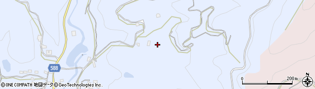 福岡県朝倉市杷木志波1878周辺の地図