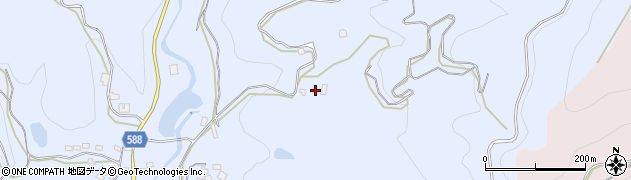福岡県朝倉市杷木志波1890周辺の地図