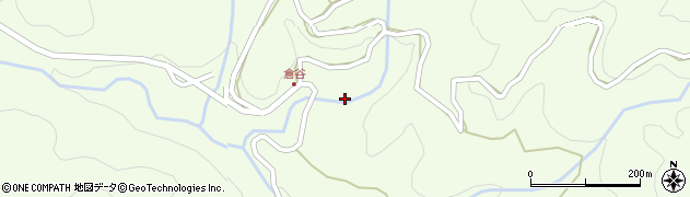 佐賀県神埼市脊振町広滝4261周辺の地図