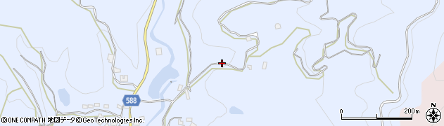 福岡県朝倉市杷木志波1904周辺の地図