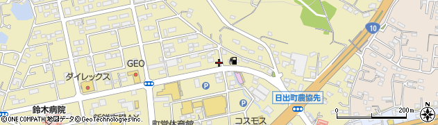 香乃泉周辺の地図