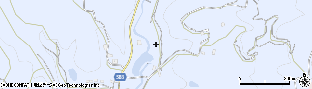 福岡県朝倉市杷木志波2111周辺の地図