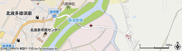 佐賀県唐津市北波多稗田1712周辺の地図