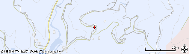 福岡県朝倉市杷木志波1918周辺の地図