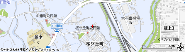 佐賀県鳥栖市山浦町2457周辺の地図