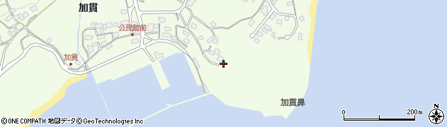 大分県杵築市熊野558周辺の地図