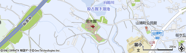 佐賀県鳥栖市山浦町1895周辺の地図