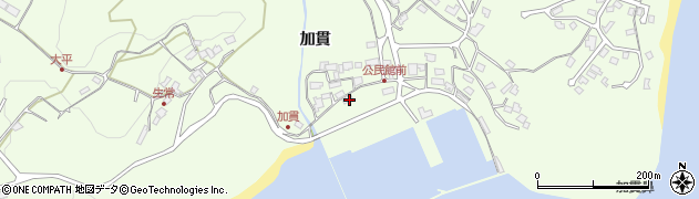 大分県杵築市熊野298周辺の地図