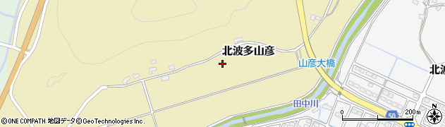 佐賀県唐津市北波多山彦周辺の地図