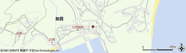 大分県杵築市熊野307周辺の地図